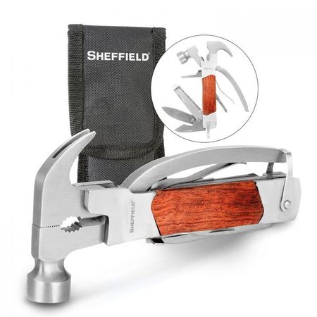 SHEFFIELD The Hammer 14-in-1 Multi-Tool 12913